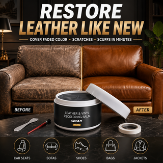 RenewCraft – Multi-Surface Leather Color Restoration Balm