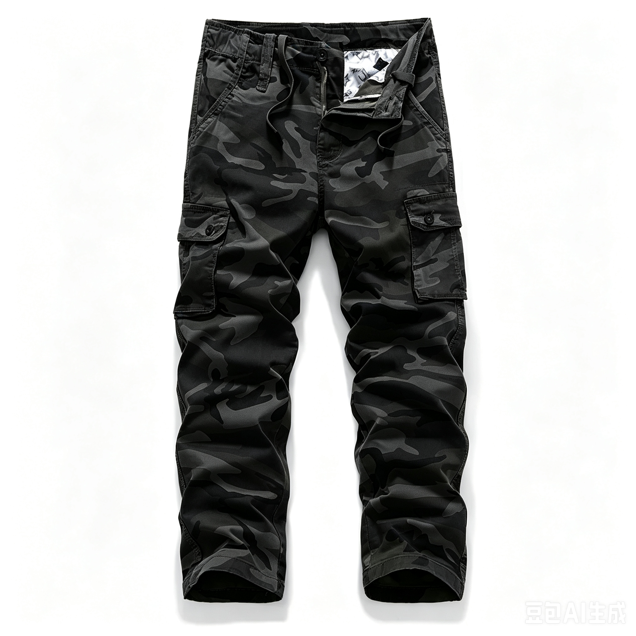 CamoForce – Men’s Multi-Pocket Outdoor Cargo Pants