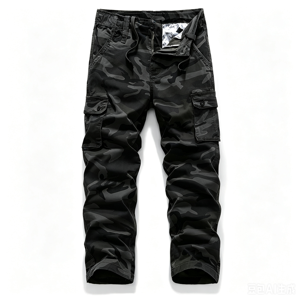CamoForce – Men’s Multi-Pocket Outdoor Cargo Pants