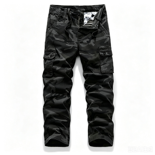 CamoForce – Men’s Multi-Pocket Outdoor Cargo Pants