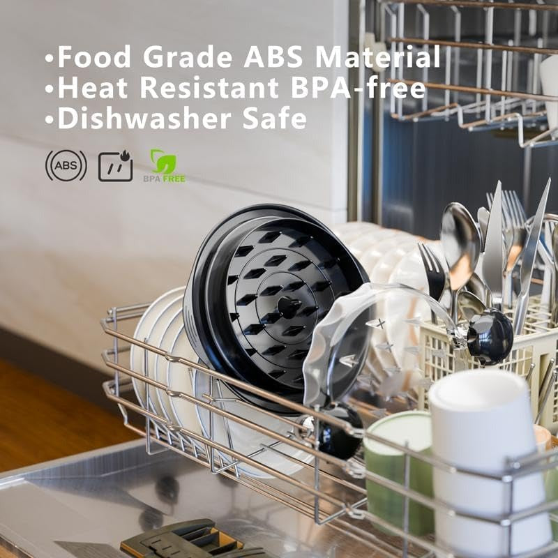 ShredMaster – Visible-Lid Meat Shredder