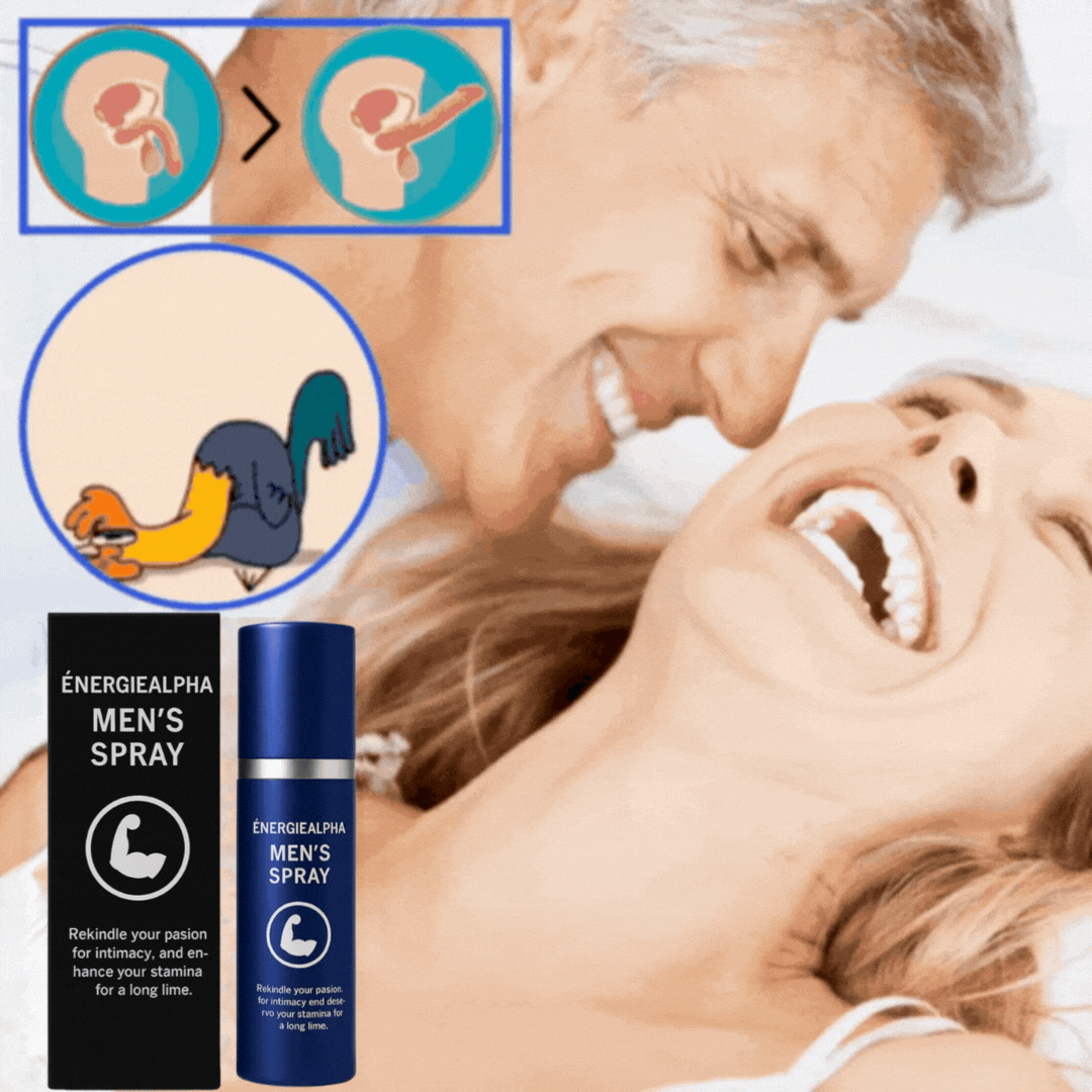 AlphaBoost – Men's Daily Intimate Wellness Spray