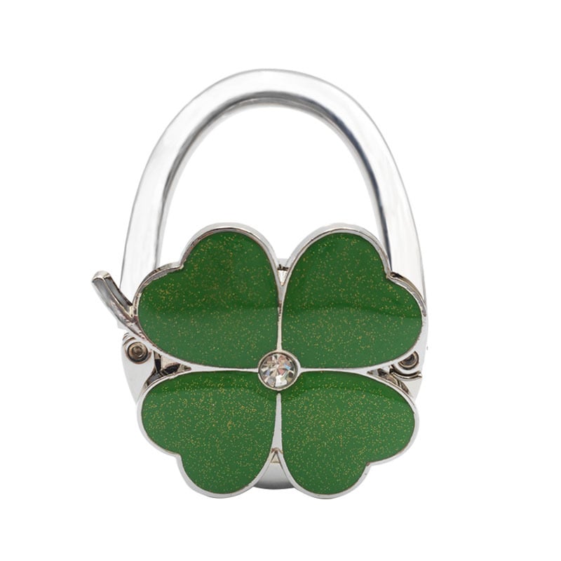 HangElegance - Foldable, Stylish, and Secure Handbag Hanger