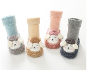 LittleCubs – Cotton Cartoon Toddler Shoes