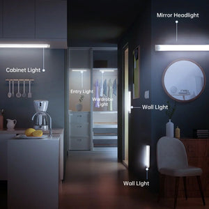 MagneticLux - Smart Sensor LED Light with Rechargeable Power