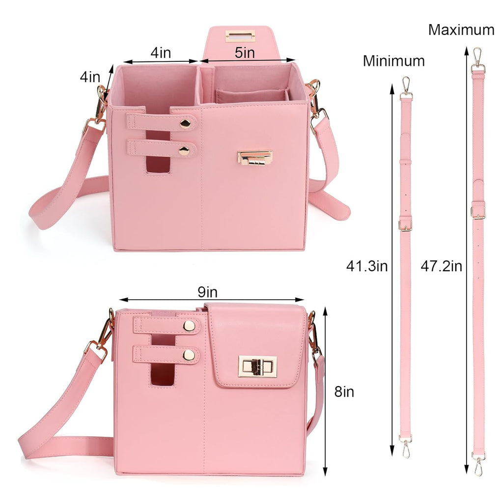 SportSip – Crossbody Water Bottle Carrier Bag