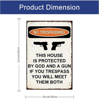 FaithGuard – Divine Protection Warning Sign