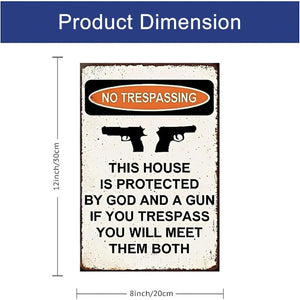FaithGuard – Divine Protection Warning Sign