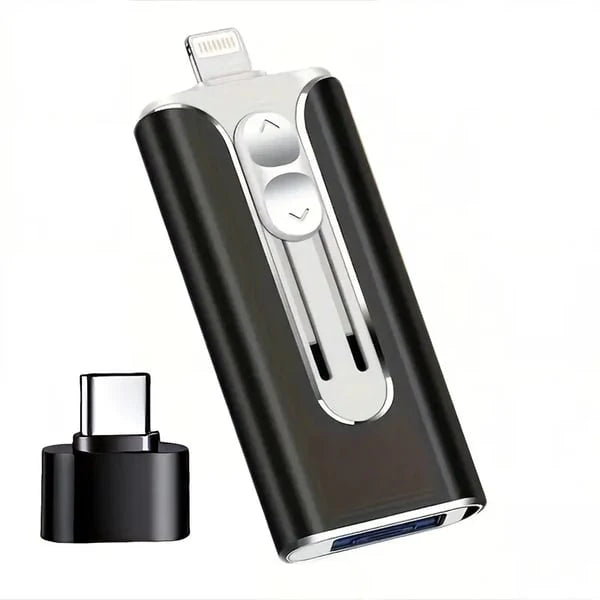 DataBridge – 4 in 1 Phone & Computer USB Drive