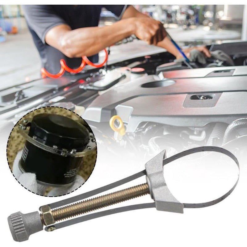 Heavy-Duty Strap Filter Wrench