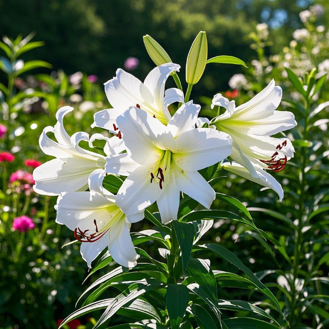 ScentedBliss - Long-Blooming Lily Bulbs