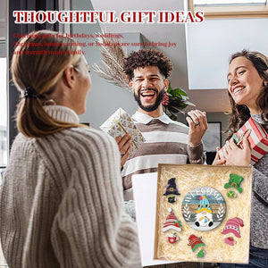SeasonsGnome - Magical Entryway Decor