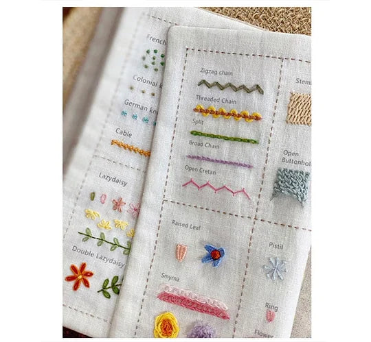 StitchScape – Creative Embroidery Notebook