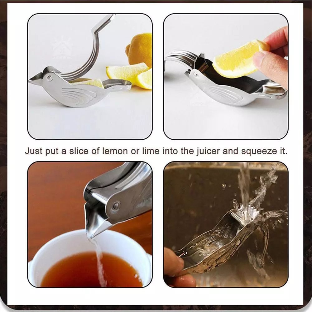 BeakPress - Bird Shaped Lemon Juicer