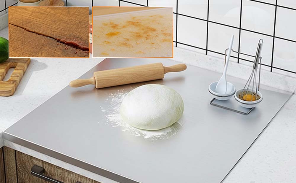 Stainless Steel Kitchen Cutting Board