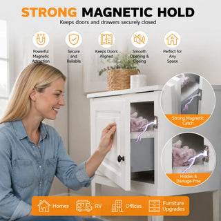 DoorEase – Premium Magnetic Door Catch