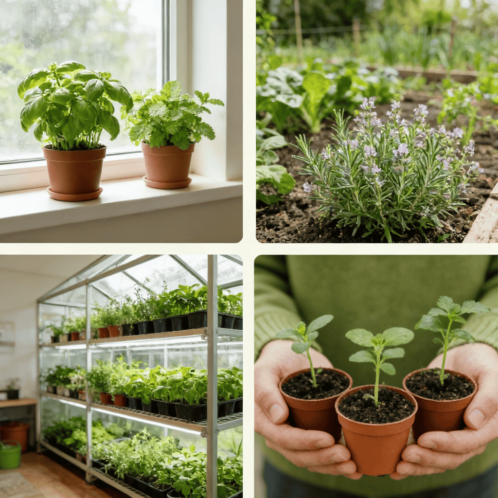Herbal Wisdom - Vintage Seed Chest Collection