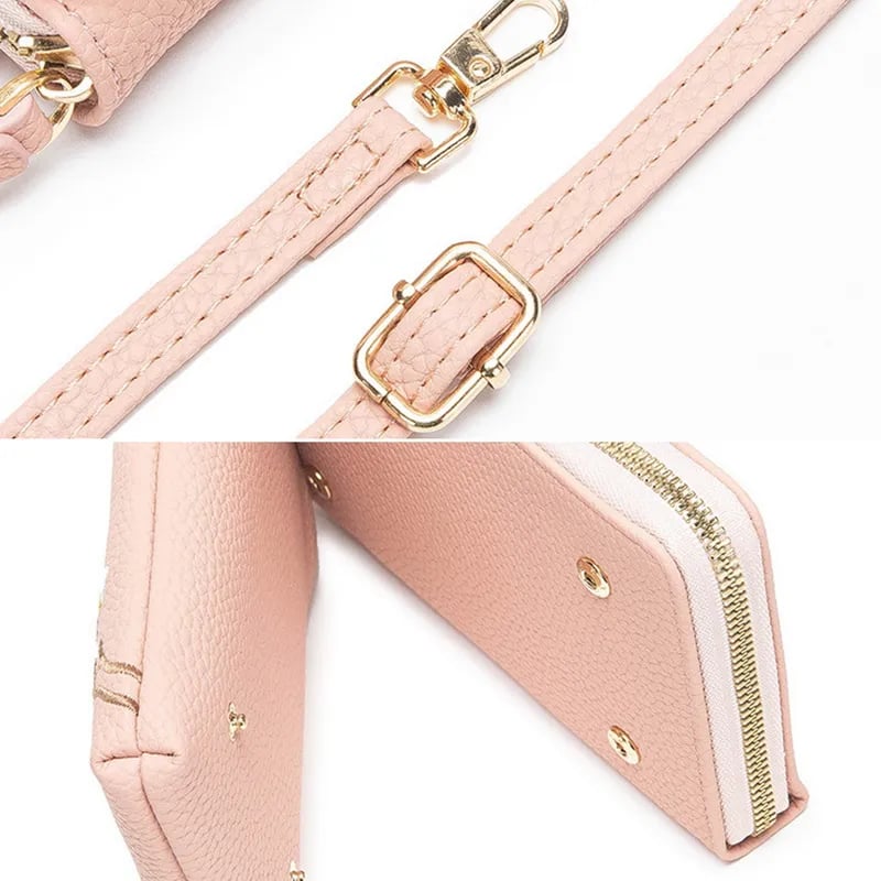 UrbanChic - Women’s Crossbody Wallet & Phone Carrier