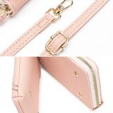 UrbanChic - Women’s Crossbody Wallet & Phone Carrier