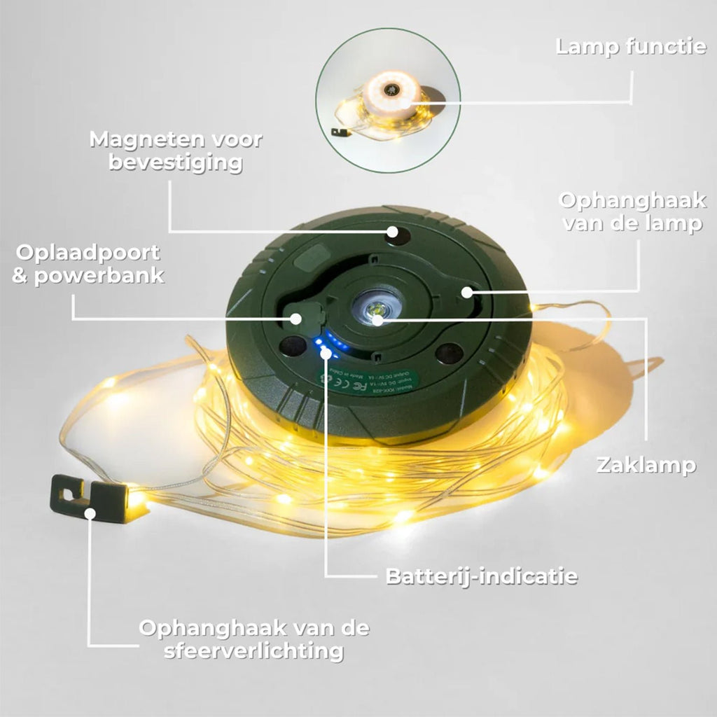 AquaBright – Outdoor Portable Storage Light