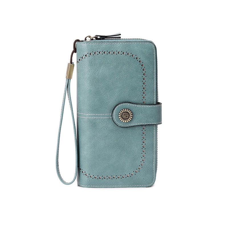 ShieldHold – Anti-Magnetic Long Wallet