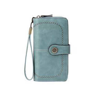 ShieldHold – Anti-Magnetic Long Wallet