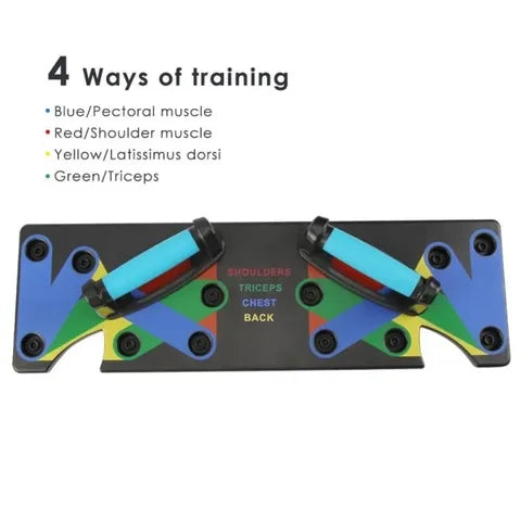 StrengthFlex – Push Up Powerboard With Adjustable Angles