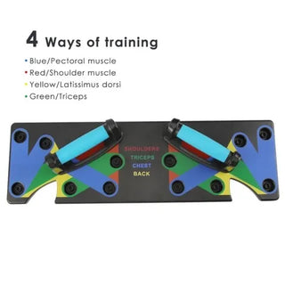 StrengthFlex – Push Up Powerboard With Adjustable Angles