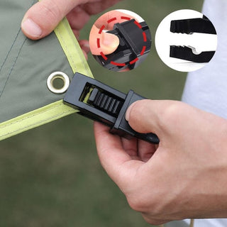StrongClasp - Multi-Purpose Tarp Clips