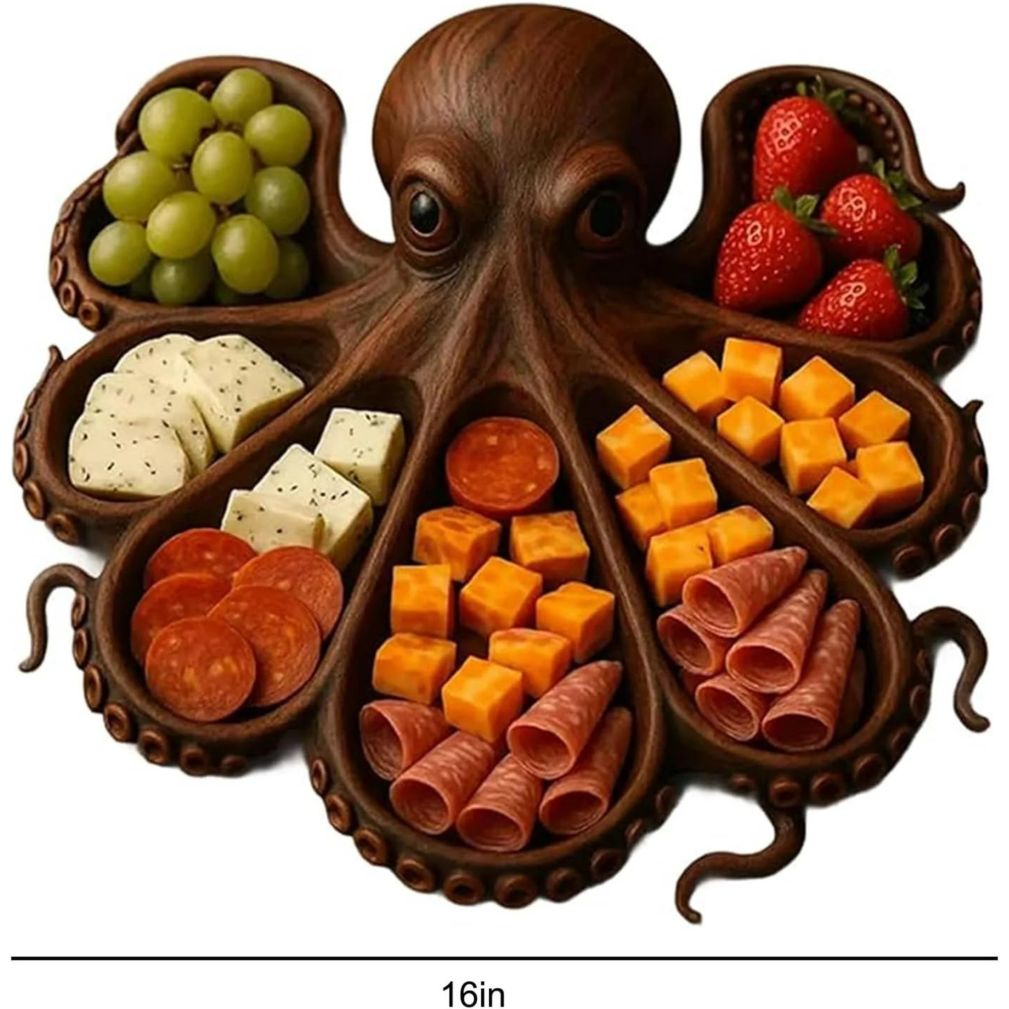 TentaTray – Nautical Charcuterie Board
