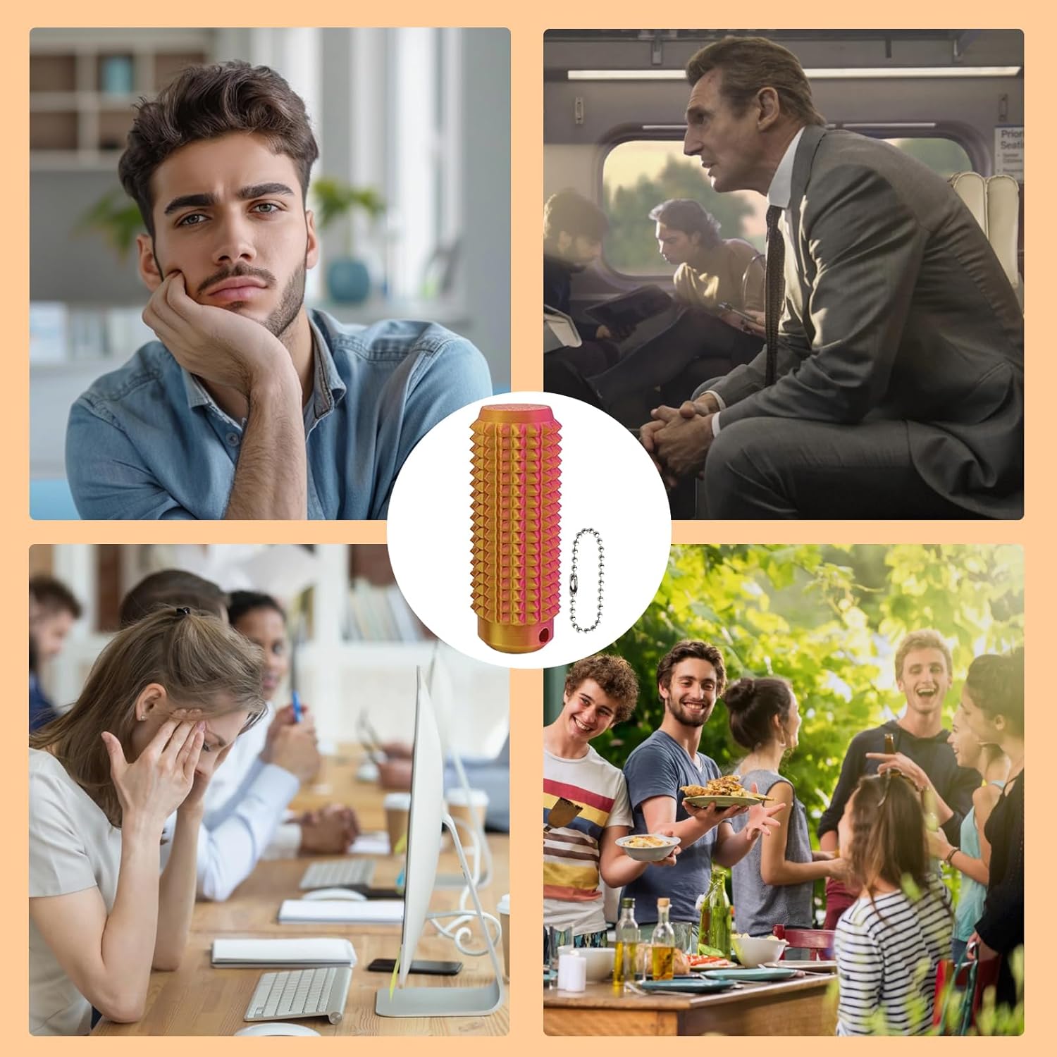StressAway – Portable Pocket Stress Reliever