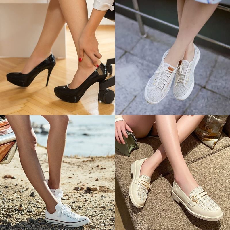 BareStep – Thin No Show Socks