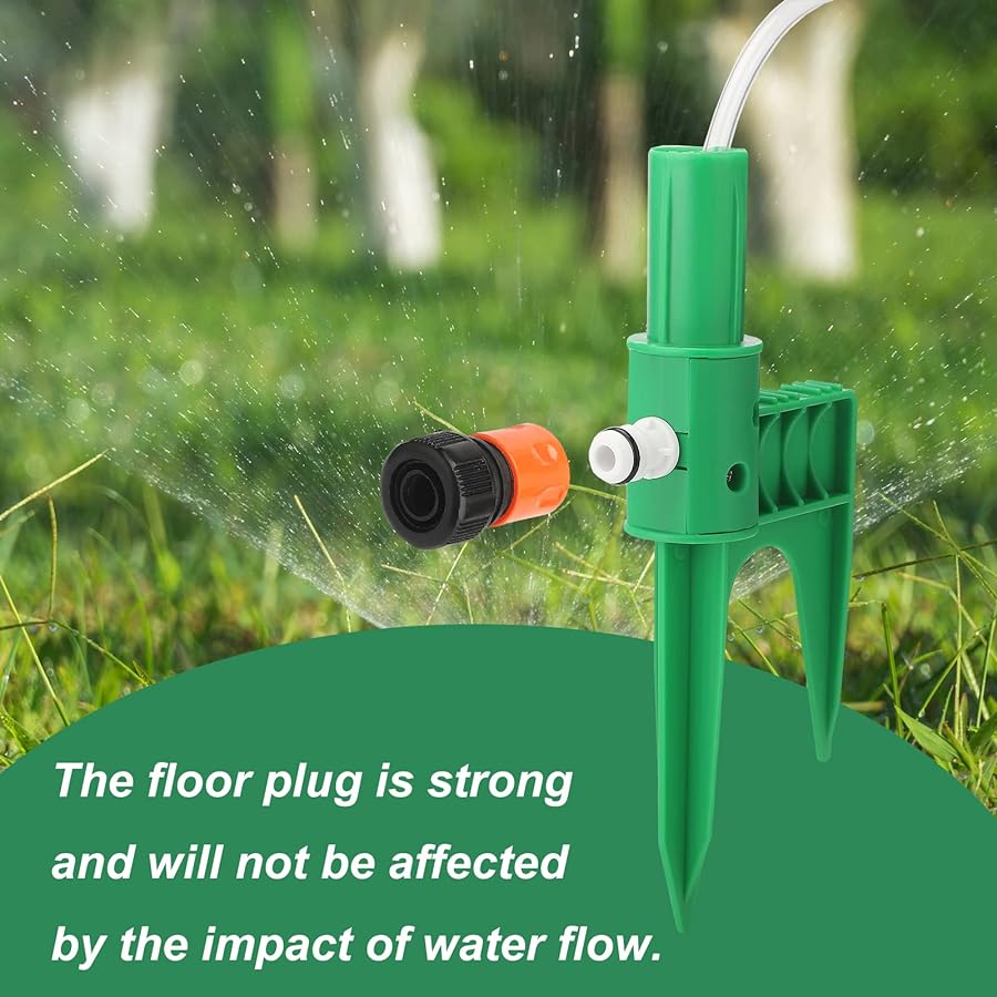 GardenGiggle - Rotating Daisy Lawn Sprinkler – Fun for Kids & Pets