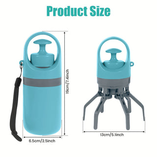 PawClean - Portable Pet Cleanup Partner