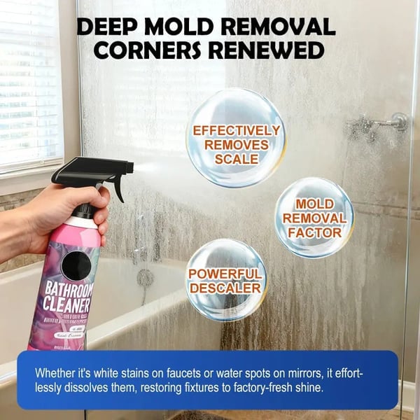 LumeX - Bathroom Power Spray