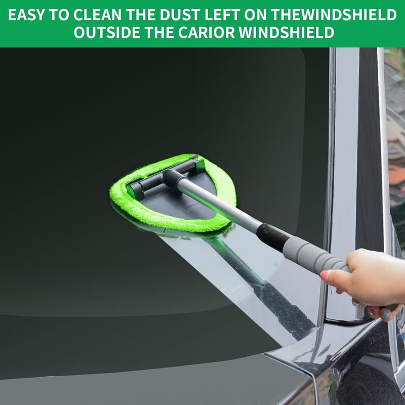 ClearView – Extendable Car Windshield Cleaner
