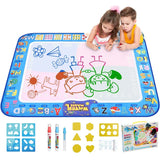 Mess-Free Water Doodle Mat - Creative Mat for Kids