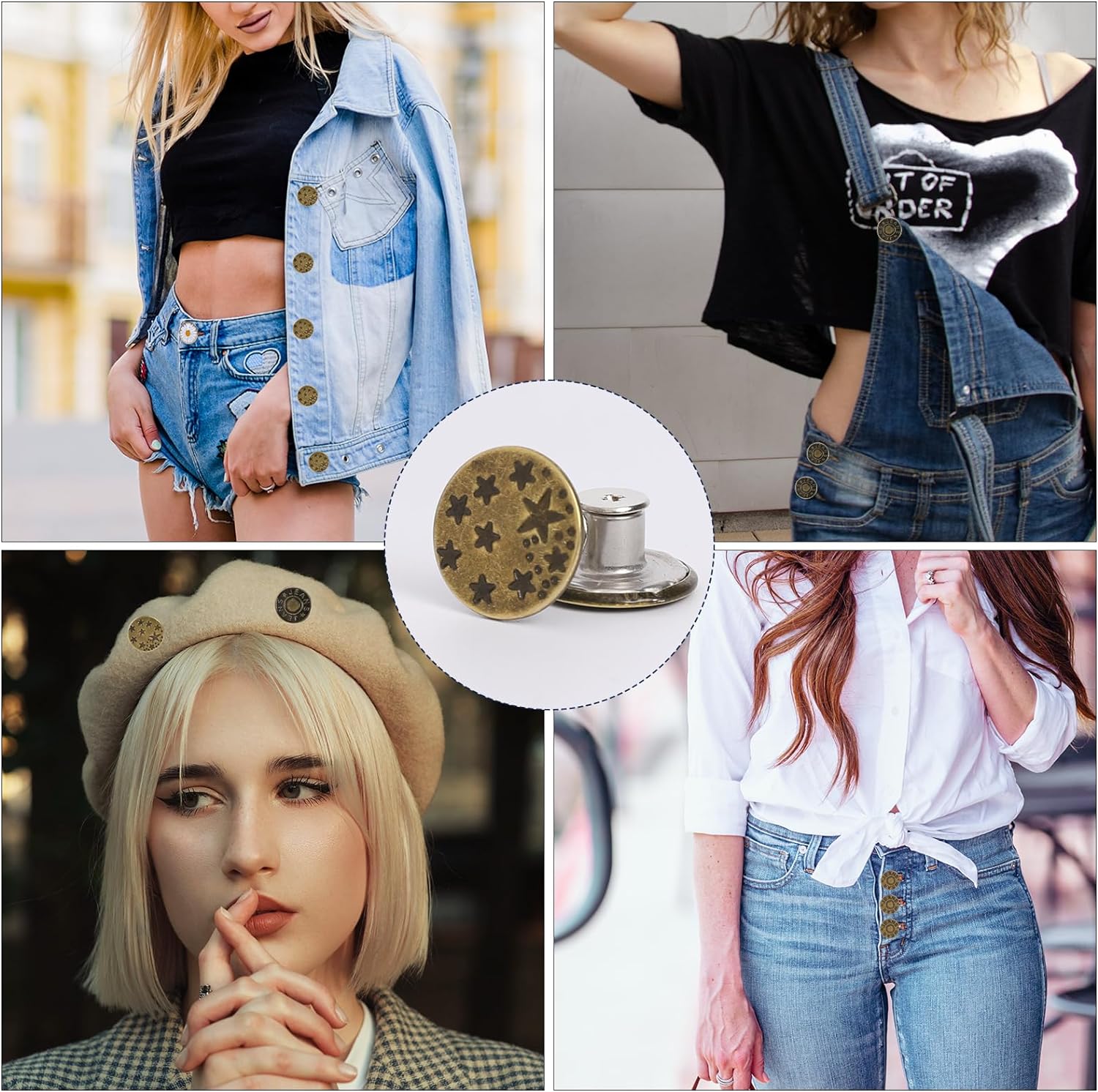 SnapFit – Adjustable Waist Button Solution