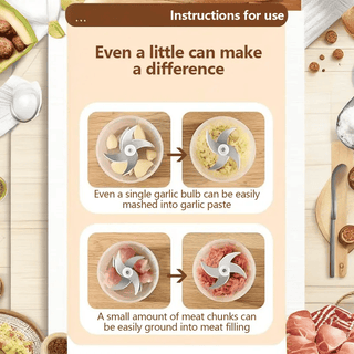 ChopEase – Electric Mini Food Cutter