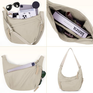 LunaCarry – Women’s Nylon Crossbody Bag