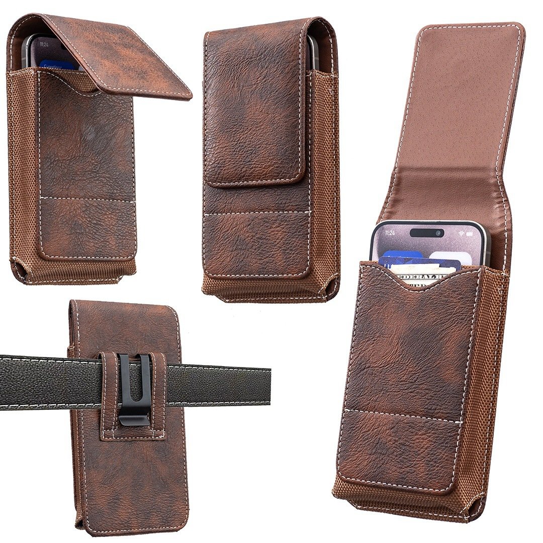 BeltGuard – Premium Magnetic Phone Carry Waist Pouch