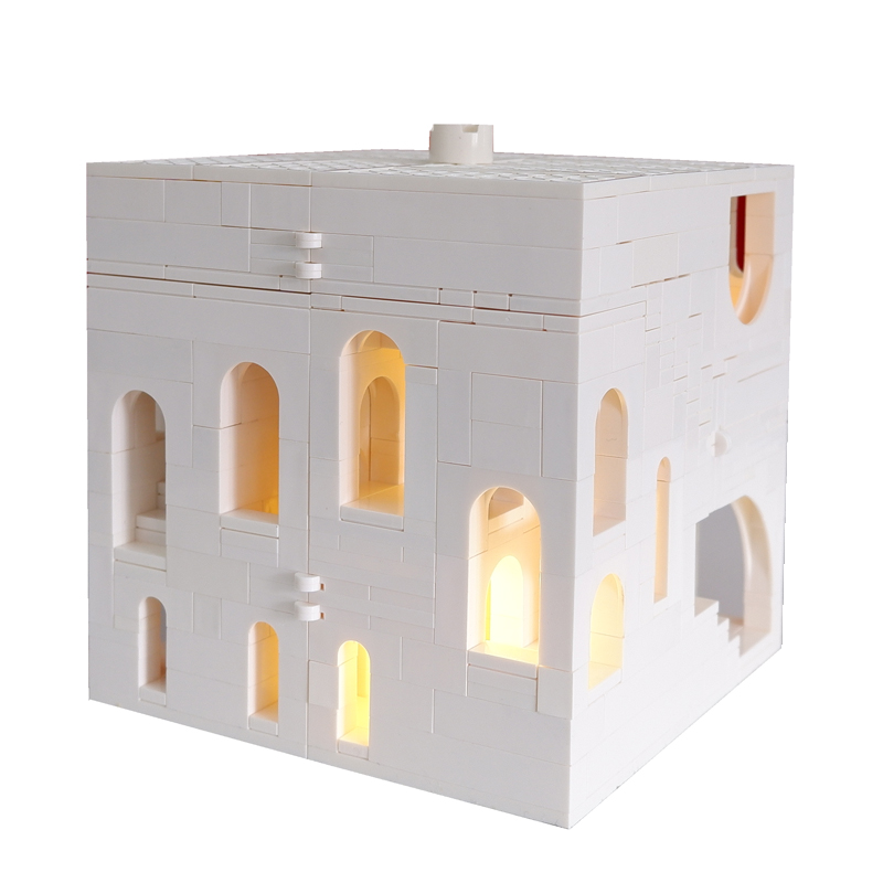 CastleMorph - The Ever-Changing Fortress Set