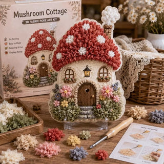 DreamWeave – Storybook Village Fabric Art Kit