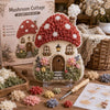 DreamWeave – Storybook Village Fabric Art Kit