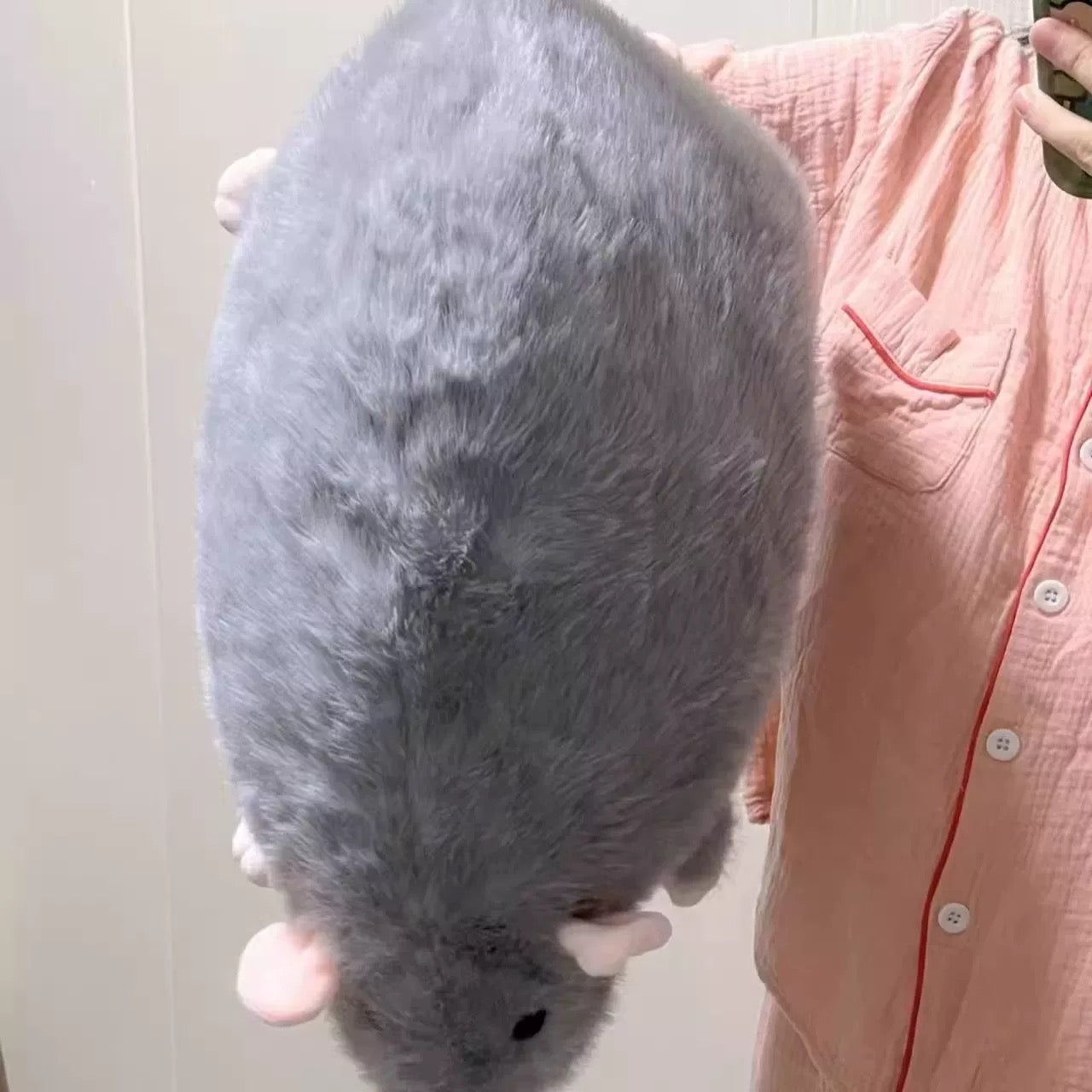 SnuggleChonk - Nap-Certified Rat Plushie