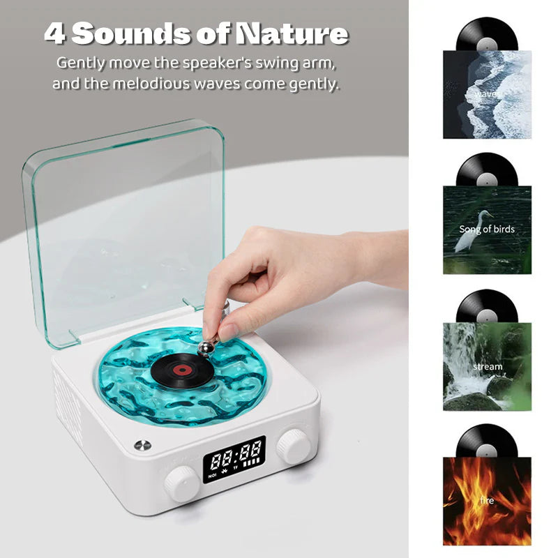 SoundHeritage – Bluetooth Vinyl Record Player