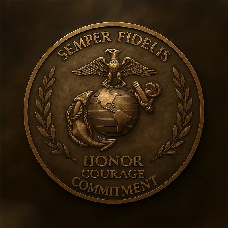 Semper250 – Marine Corps Anniversary Coin