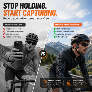 VisionFlow – Smart Open-Ear Camera Headset