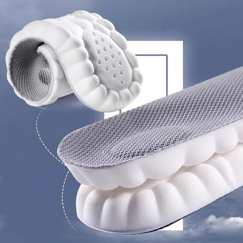 AeroCloud – 4D Cushioning Comfort Insoles