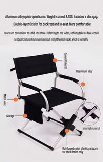 CampEase – Lightweight Portable Camping & Travel Chair